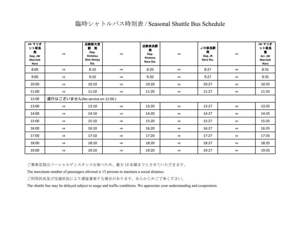 Jwマリオット ホテル奈良 への宿泊記レビュー スイートルーム Miyunablog